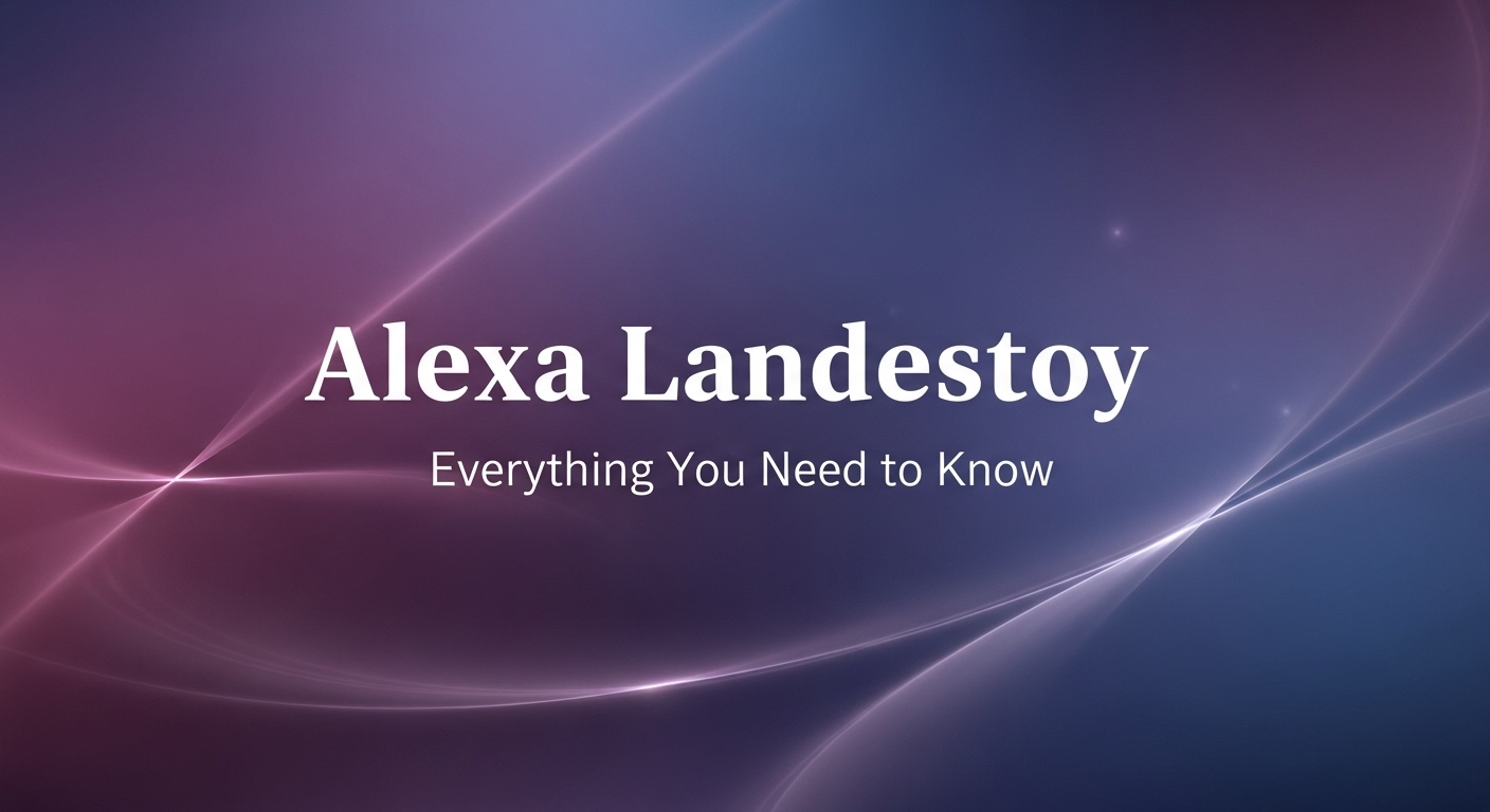alexa landestoy