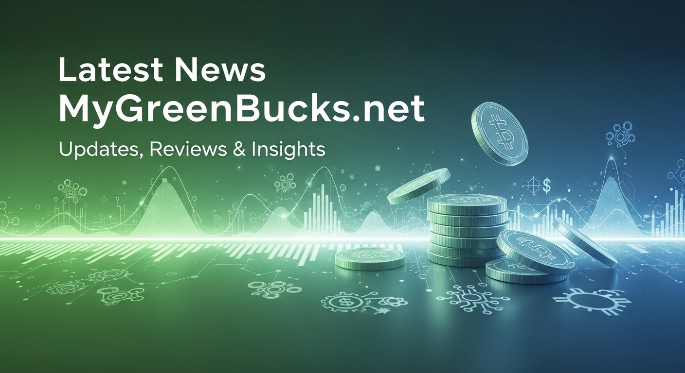 latest news mygreenbucks.net